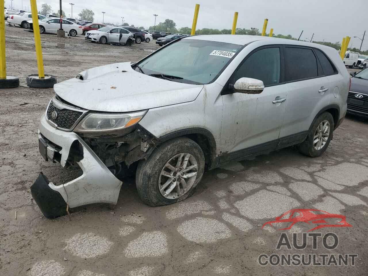 KIA SORENTO 2014 - 5XYKTCA69EG477290