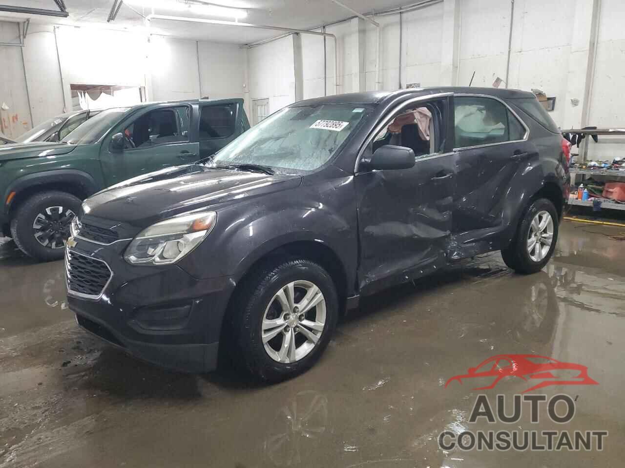 CHEVROLET EQUINOX 2016 - 2GNFLEEK7G6350209