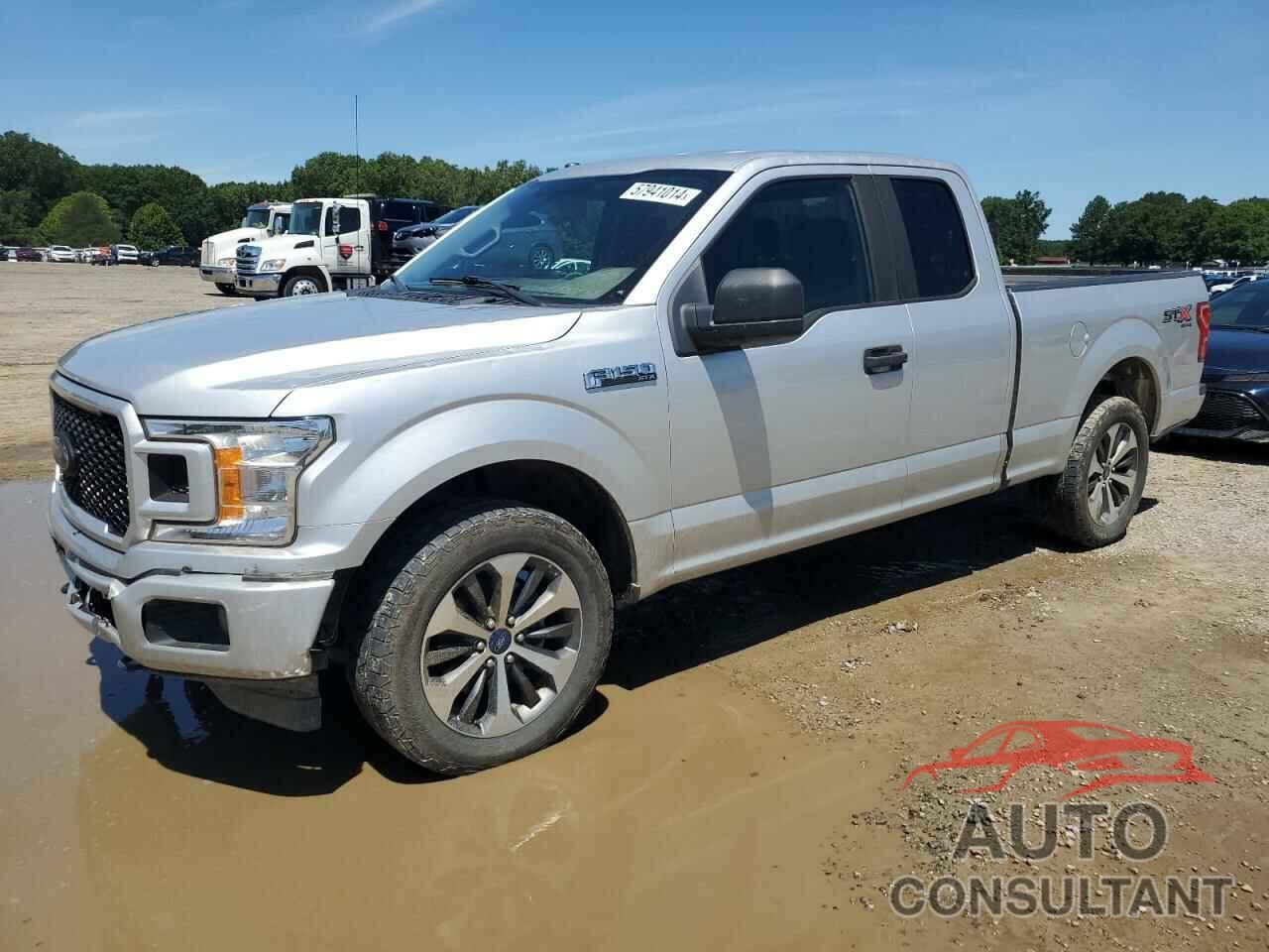 FORD F-150 2019 - 1FTEX1EP0KKD10895