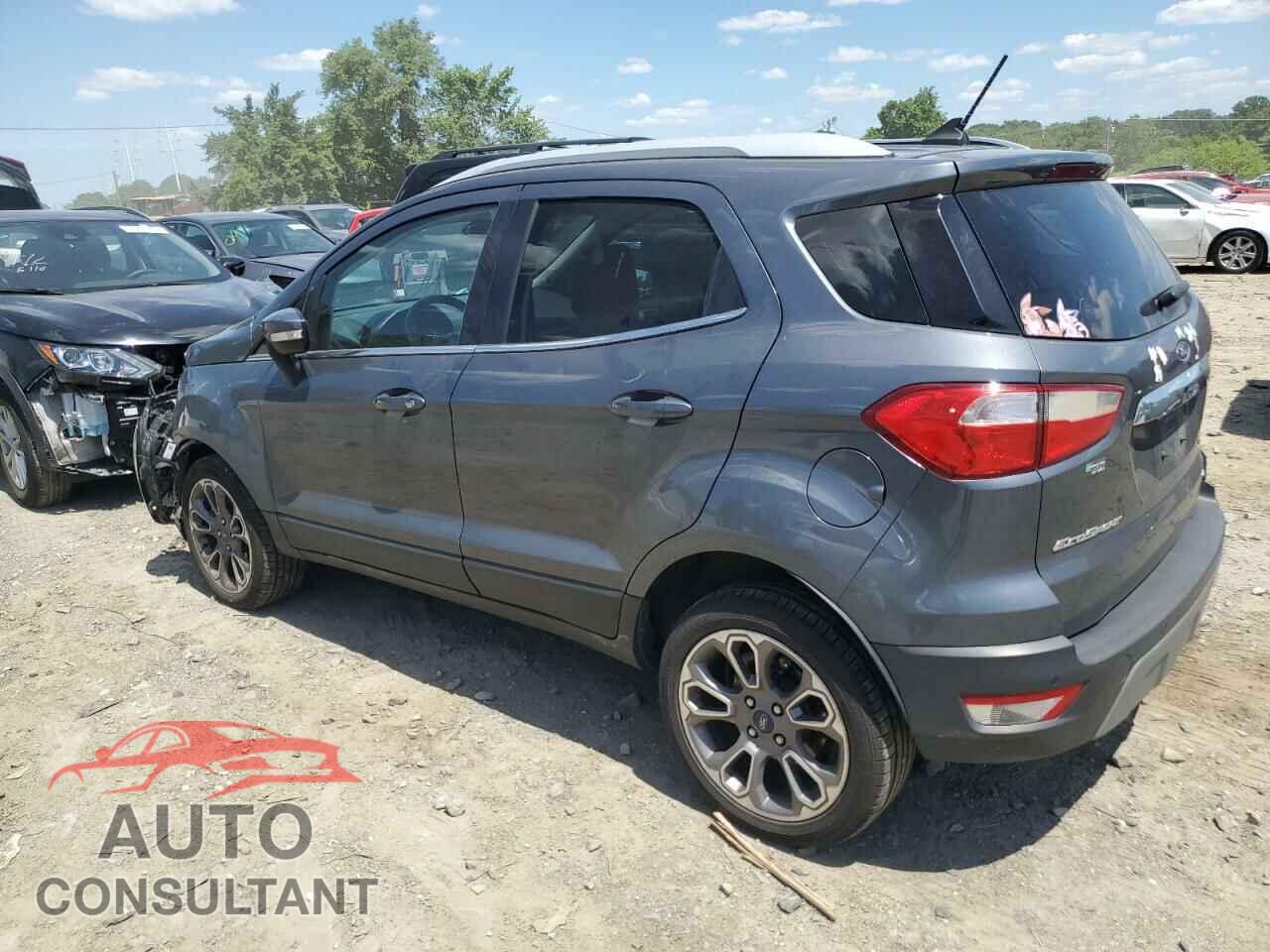 FORD ECOSPORT 2020 - MAJ6S3KL8LC363474