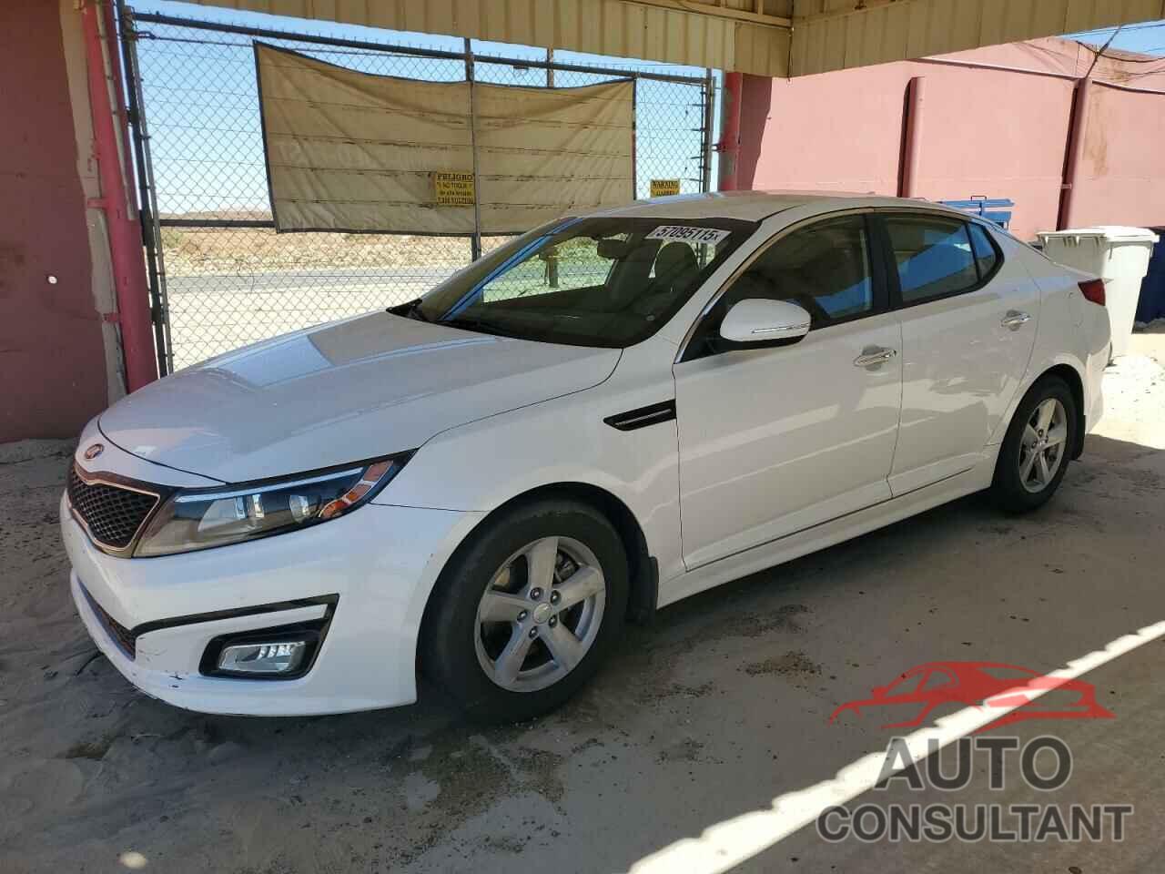 KIA OPTIMA 2015 - KNAGM4A78F5578796