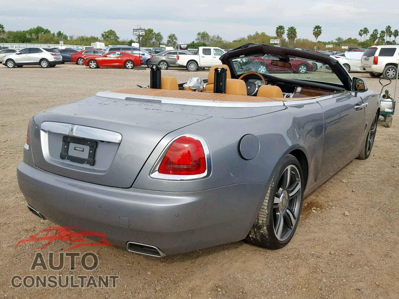 ROLLS-ROYCE DAWN 2017 - SCA666D55HU102956