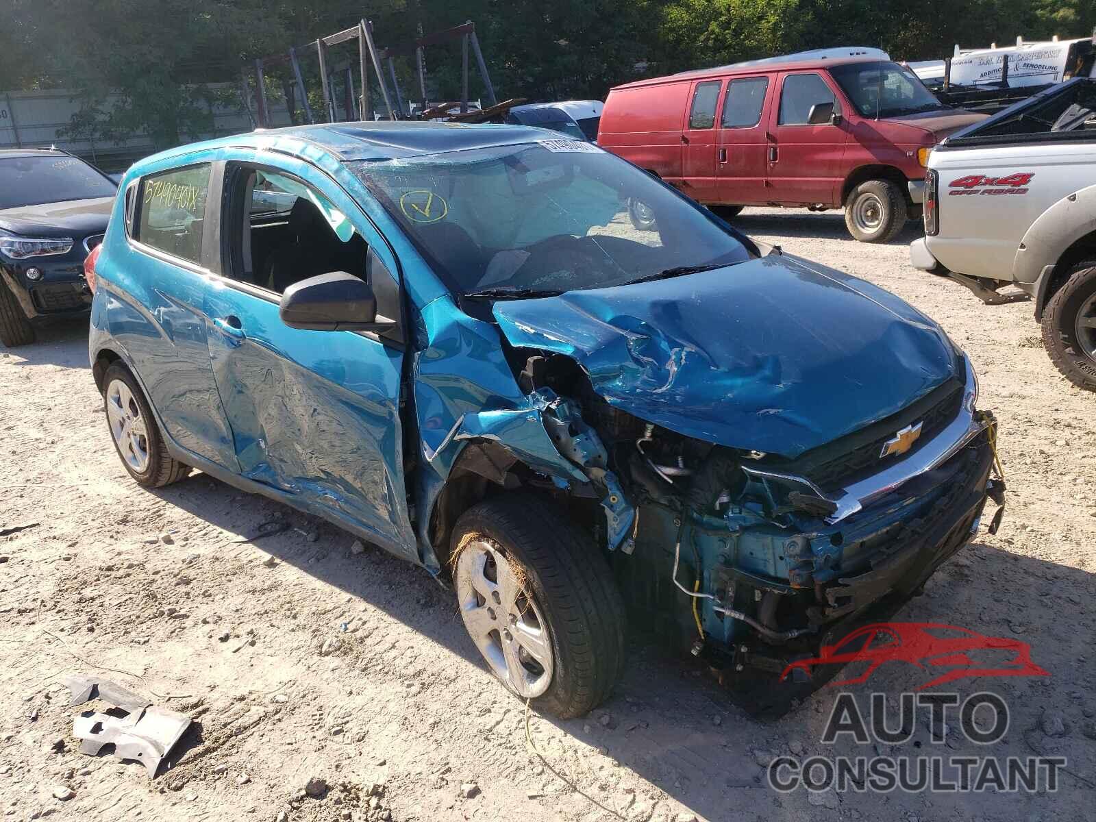 CHEVROLET SPARK 2019 - KL8CB6SA1KC738626