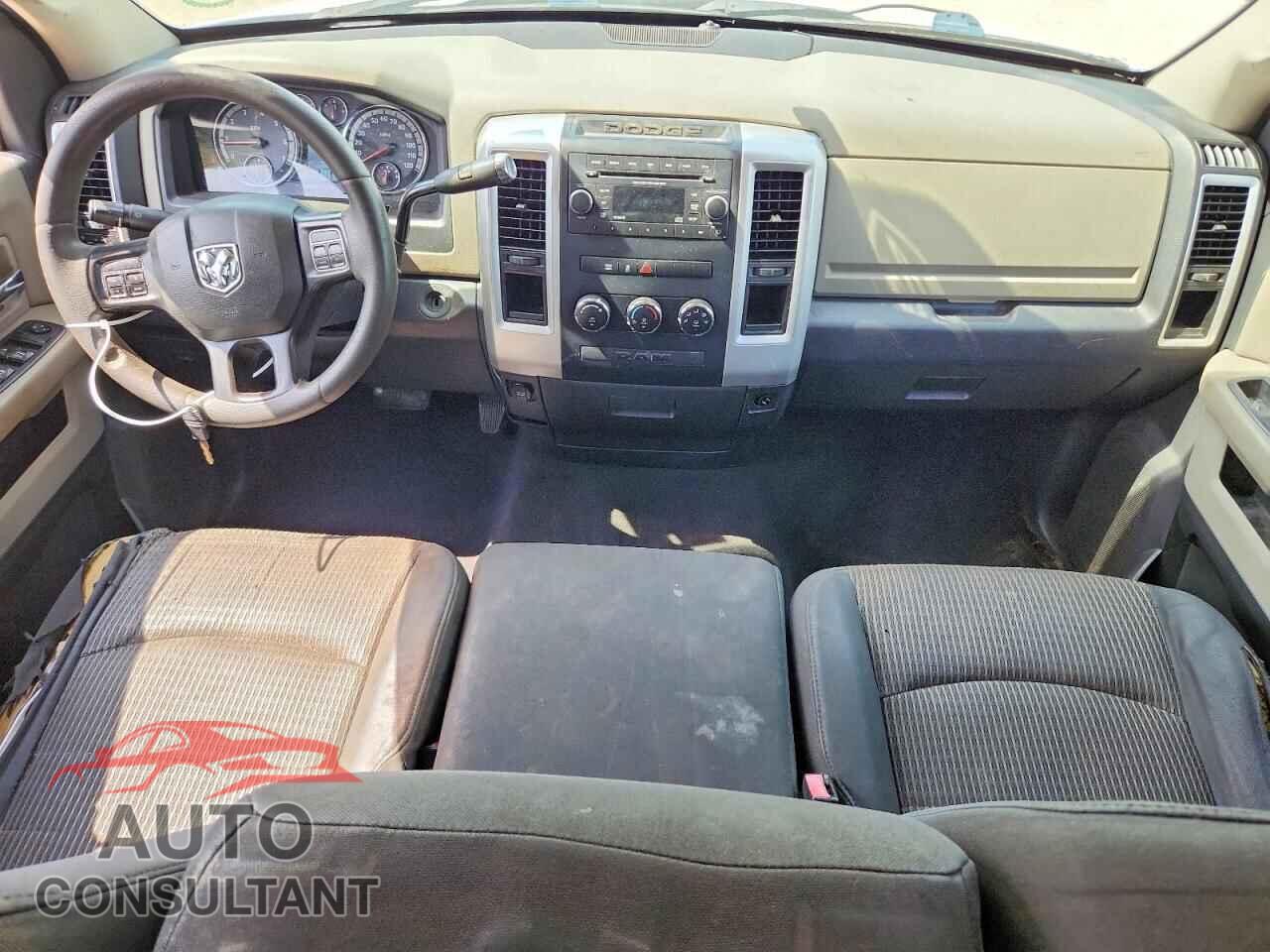 DODGE RAM 1500 2012 - 1C6RD6GP9CS225633