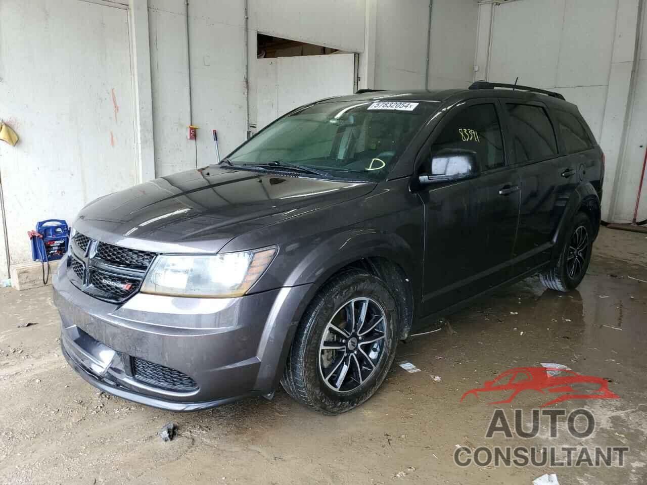 DODGE JOURNEY 2018 - 3C4PDCAB3JT528625