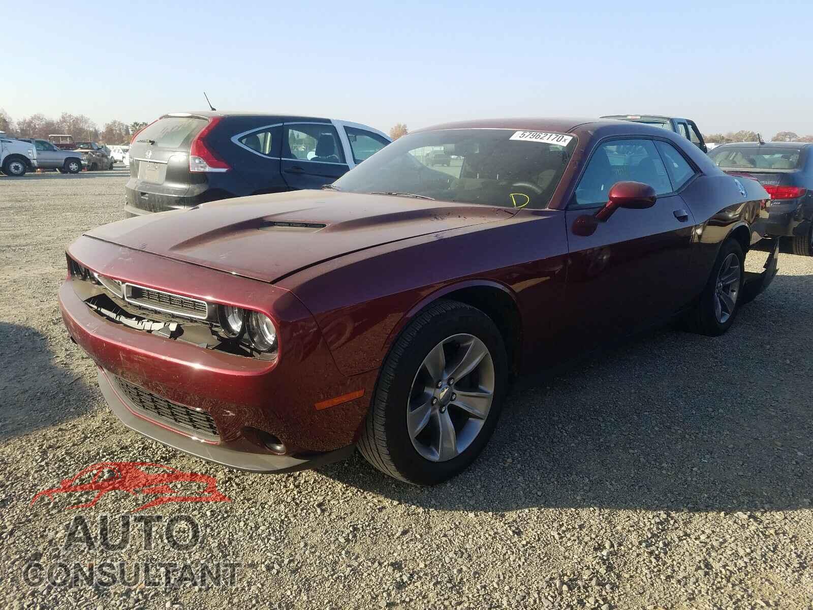 DODGE CHALLENGER 2019 - 2C3CDZAG3KH607014