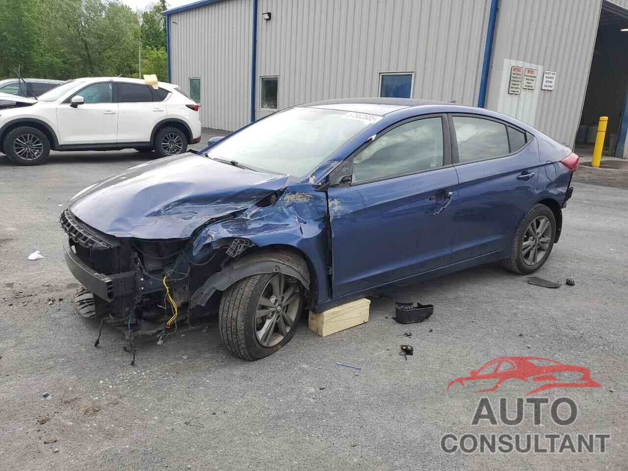 HYUNDAI ELANTRA 2017 - 5NPD84LF9HH071360