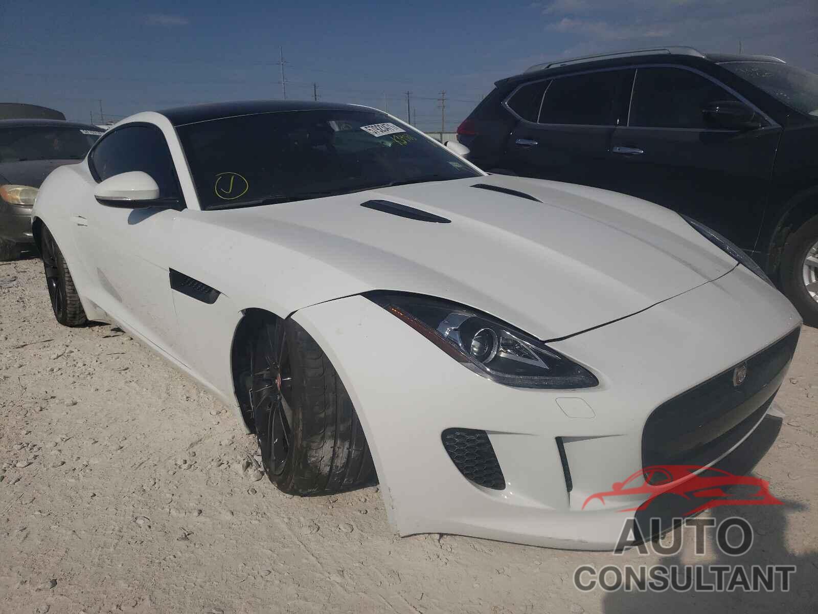JAGUAR F-TYPE 2016 - SAJWA6AT7G8K34586