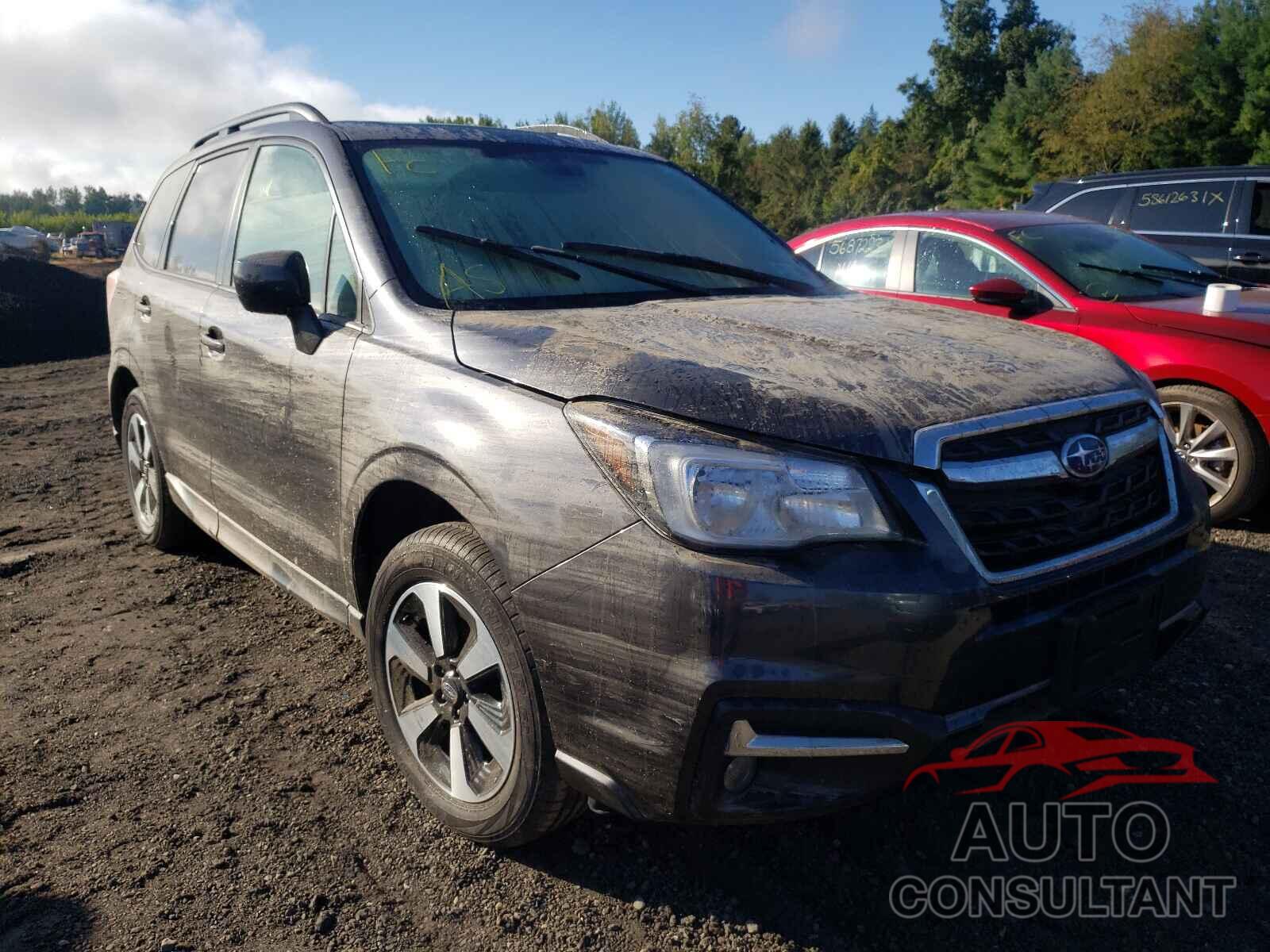 SUBARU FORESTER 2018 - JF2SJAGC6JH602580