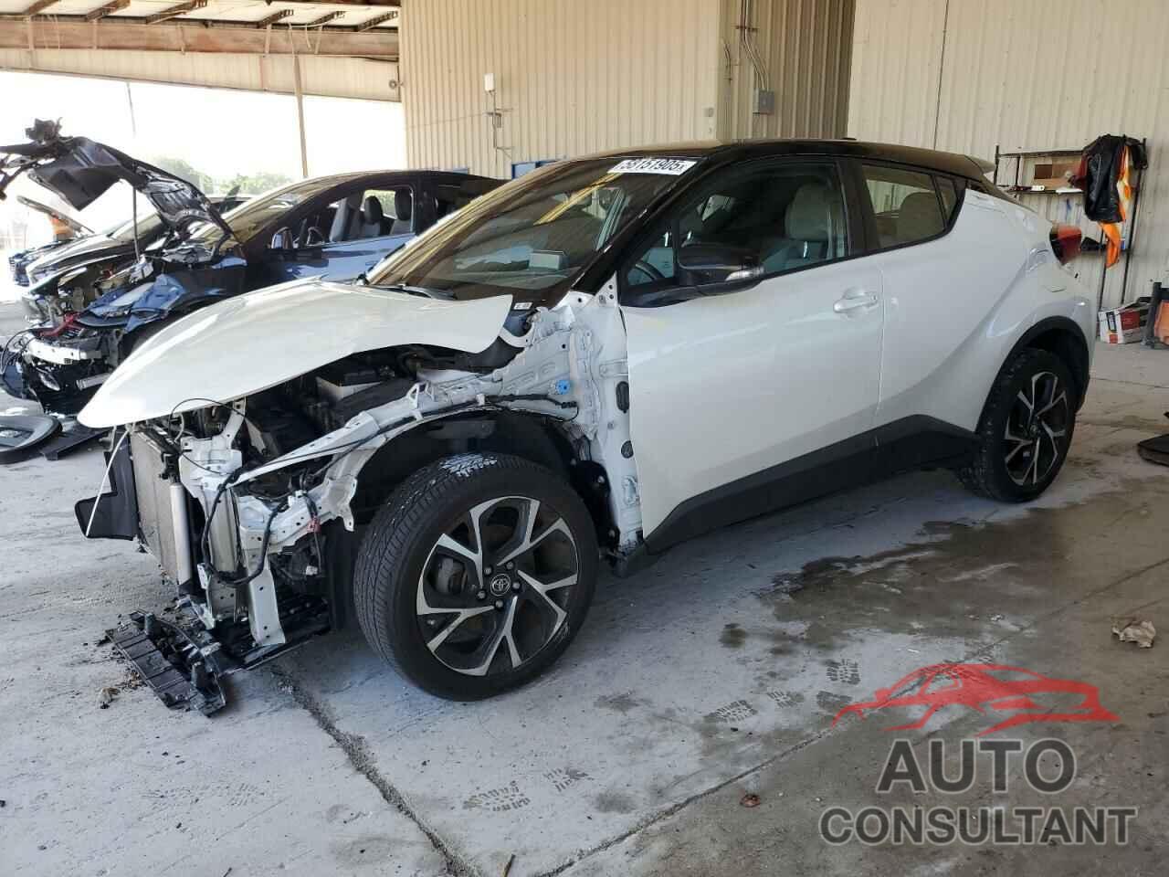 TOYOTA C-HR 2019 - NMTKHMBX1KR088994