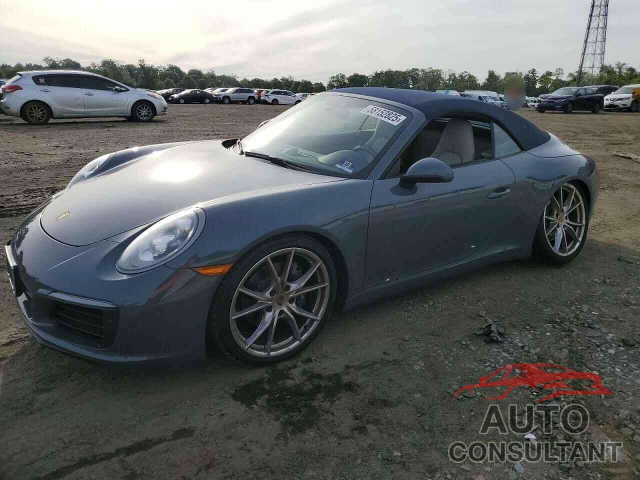PORSCHE 911 2018 - WP0CA2A95JS138268