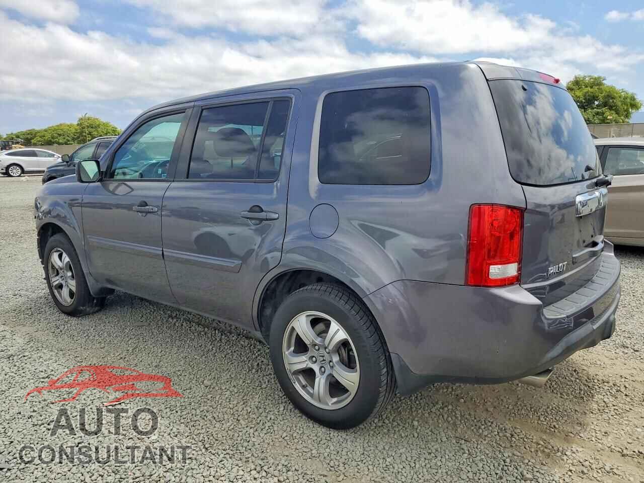 HONDA PILOT 2015 - 5FNYF3H59FB029140