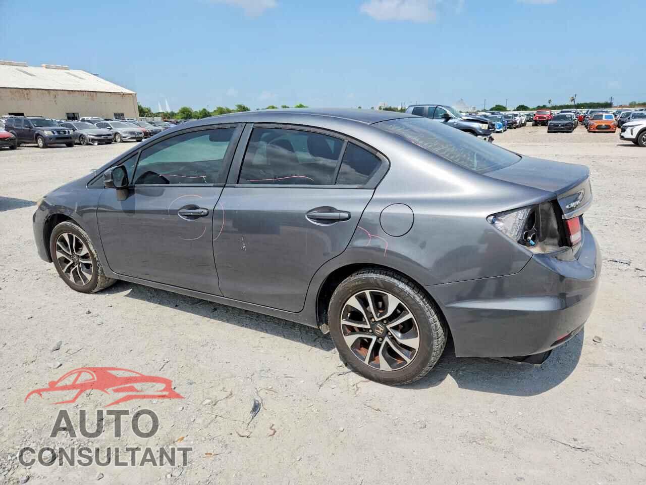 HONDA CIVIC 2013 - 19XFB2F89DE098651