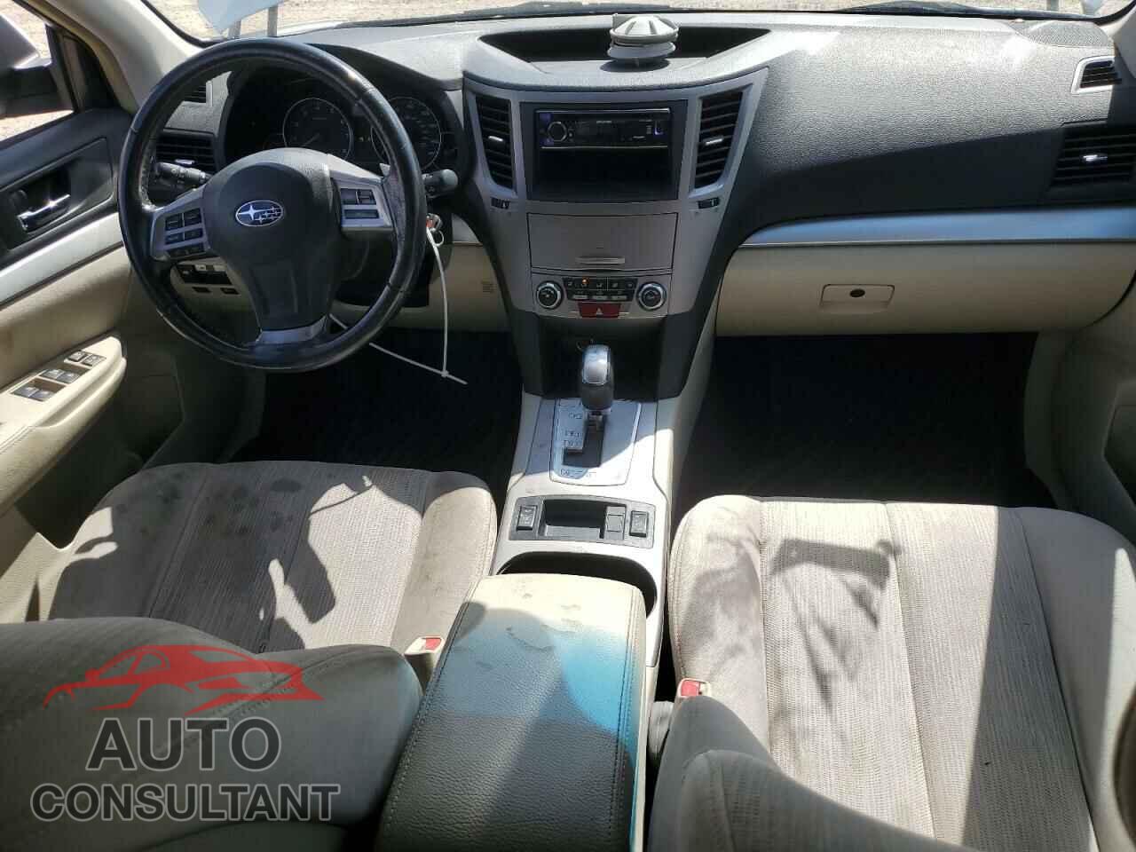 SUBARU OUTBACK 2013 - 4S4BRBCC3D3230664