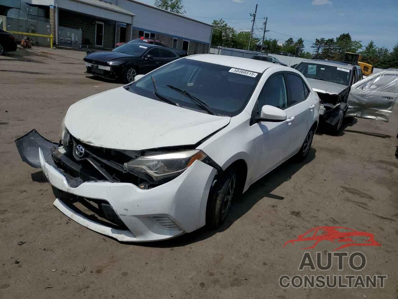 TOYOTA COROLLA 2016 - 2T1BURHE6GC533312