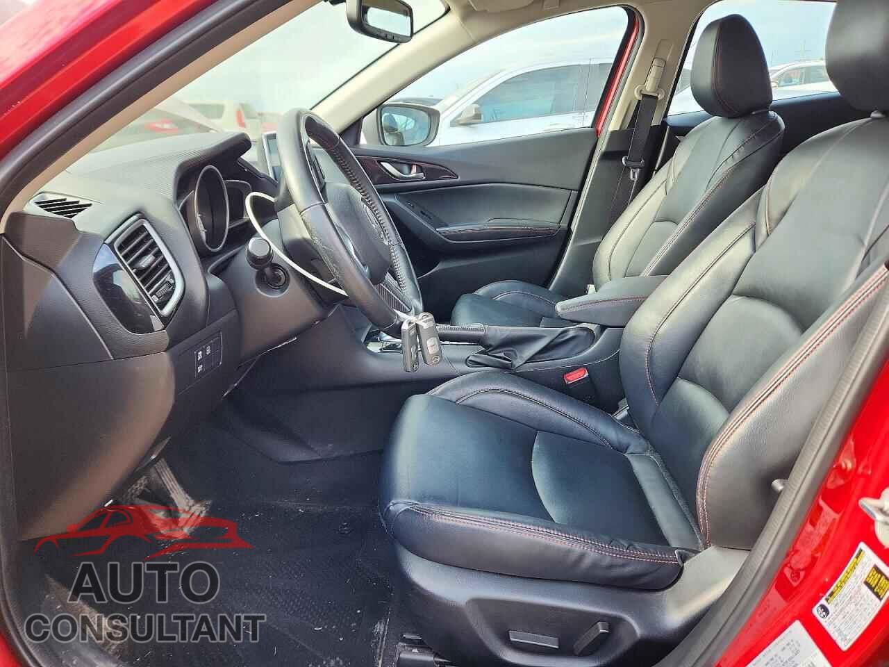 MAZDA 3 2014 - JM1BM1M76E1214860