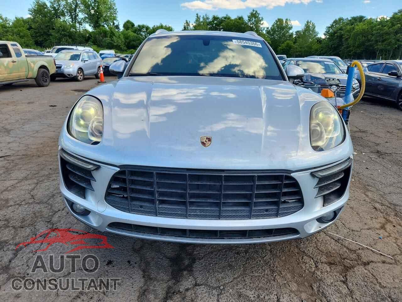 PORSCHE MACAN 2015 - WP1AB2A51FLB58518