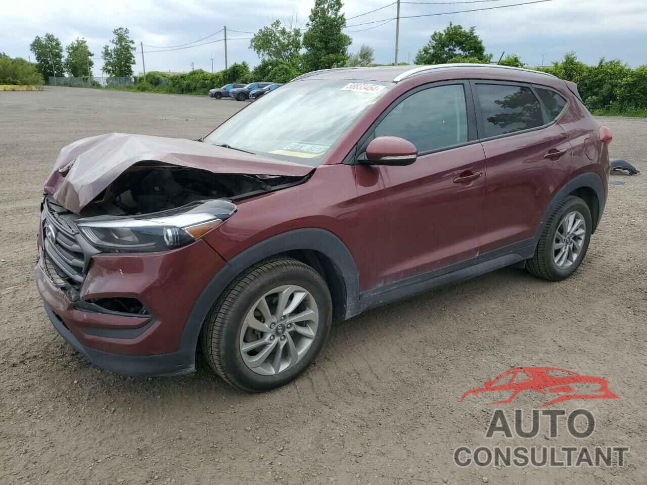 HYUNDAI TUCSON 2016 - KM8J33A46GU102710