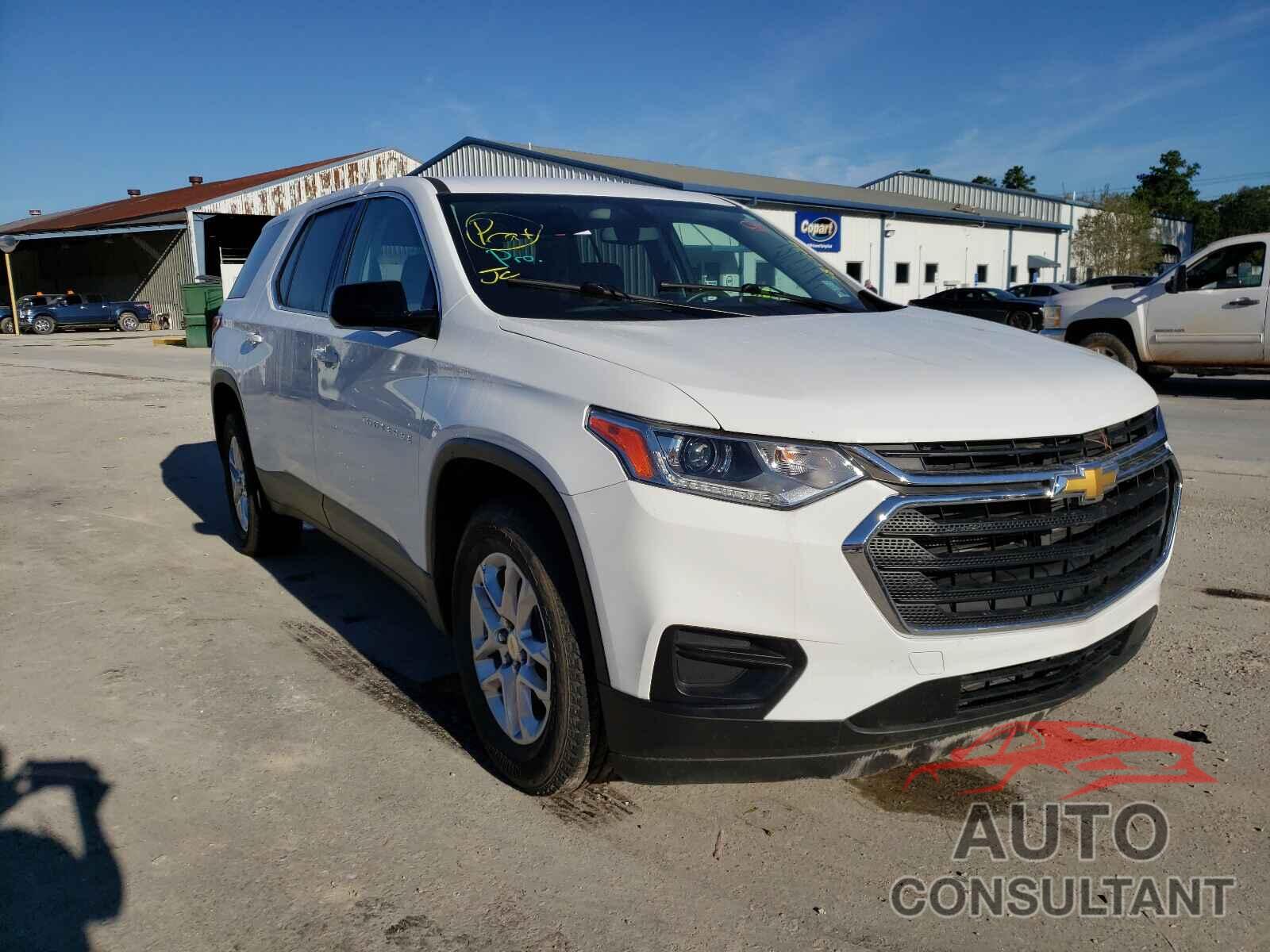 CHEVROLET TRAVERSE 2019 - 1GNERFKW4KJ179874