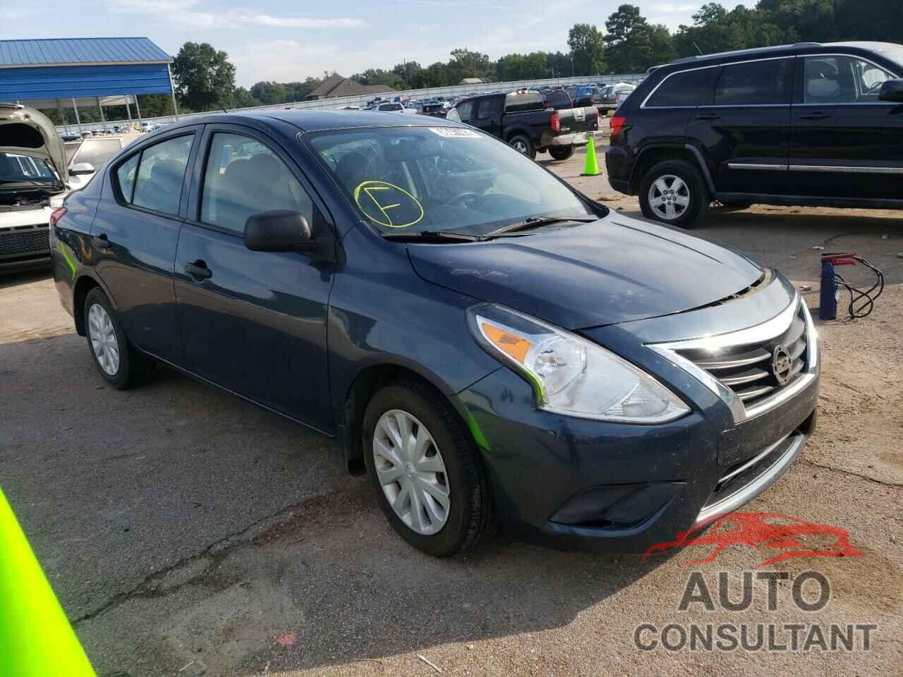 NISSAN VERSA 2015 - 3N1CN7AP2FL955299