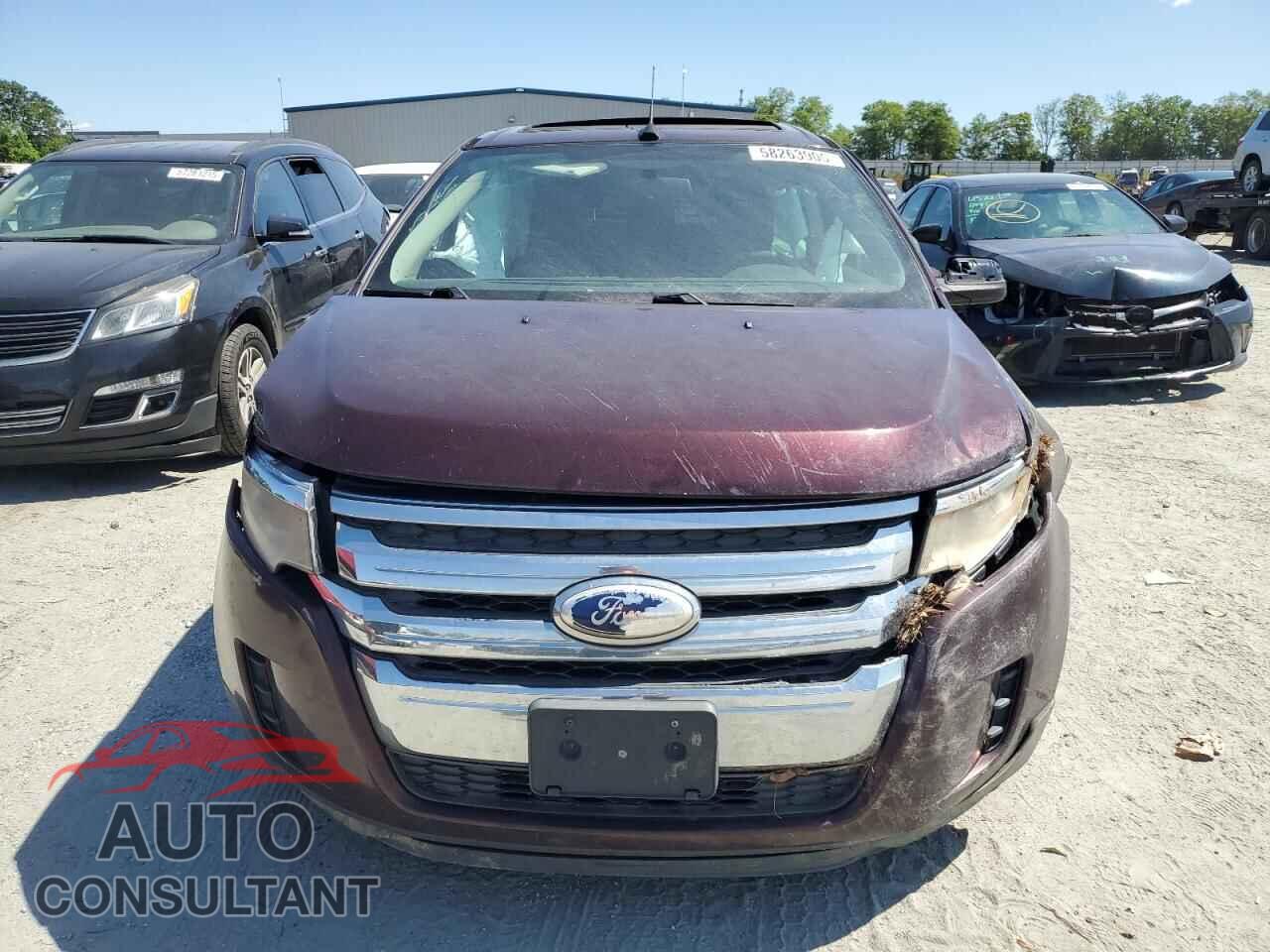 FORD EDGE 2011 - 2FMDK3GC2BBB17542