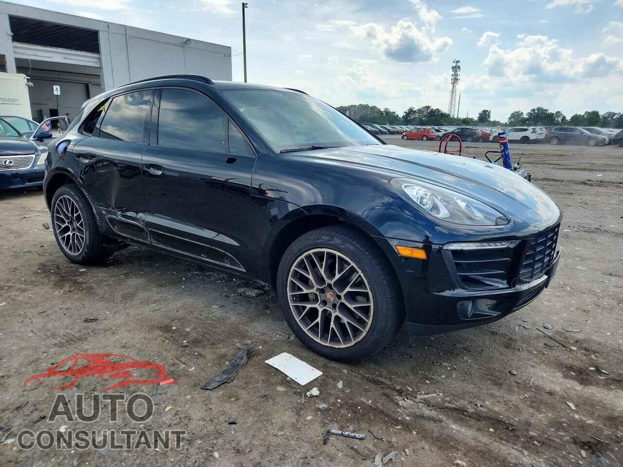 PORSCHE MACAN 2017 - WP1AB2A59HLB12521