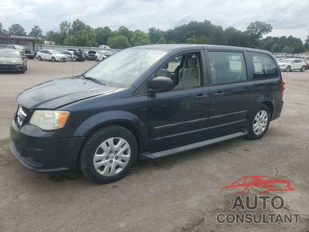 DODGE CARAVAN 2013 - 2C4RDGBG8DR790075