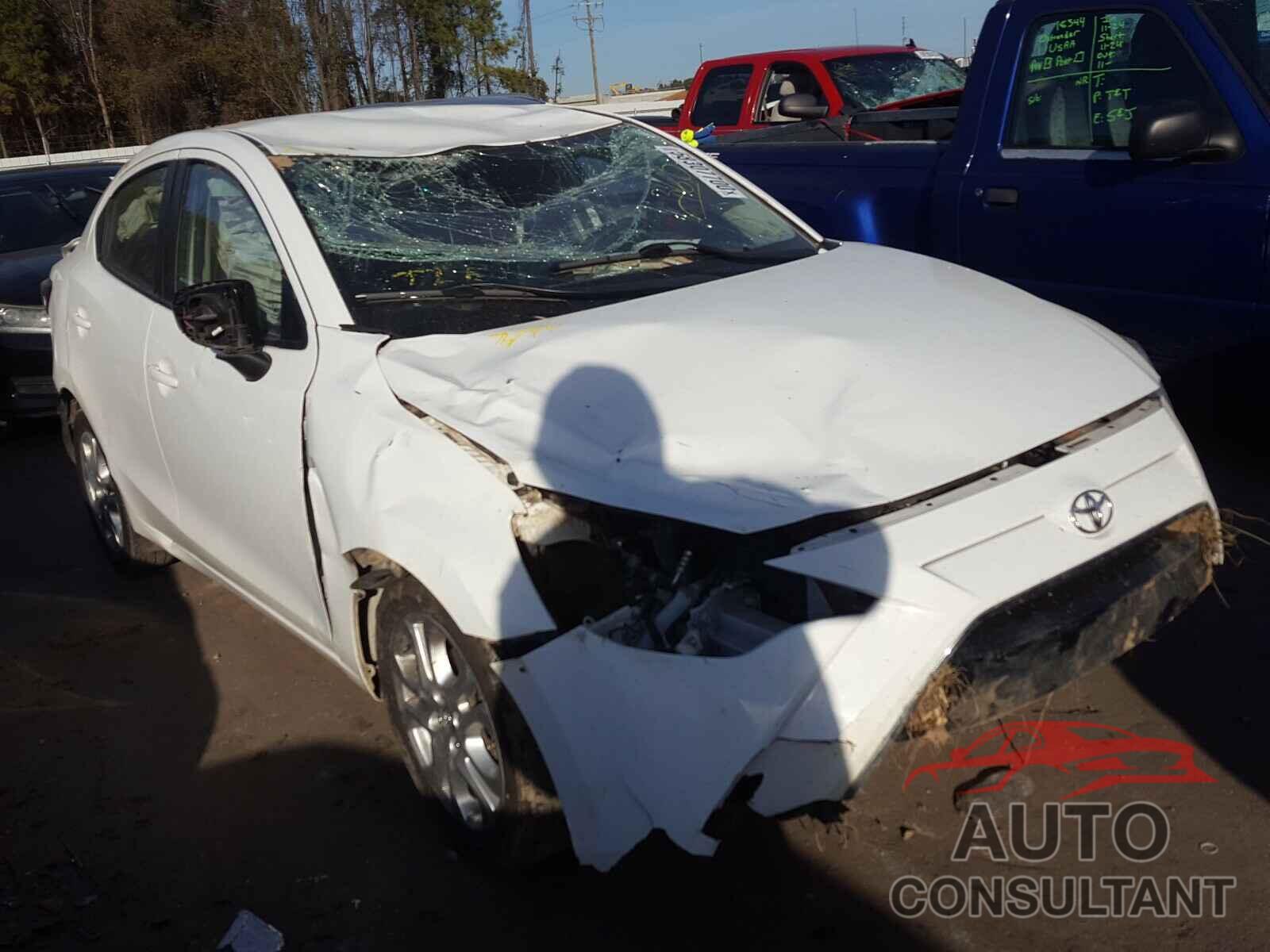 TOYOTA YARIS 2018 - 3MYDLBYV3JY331149