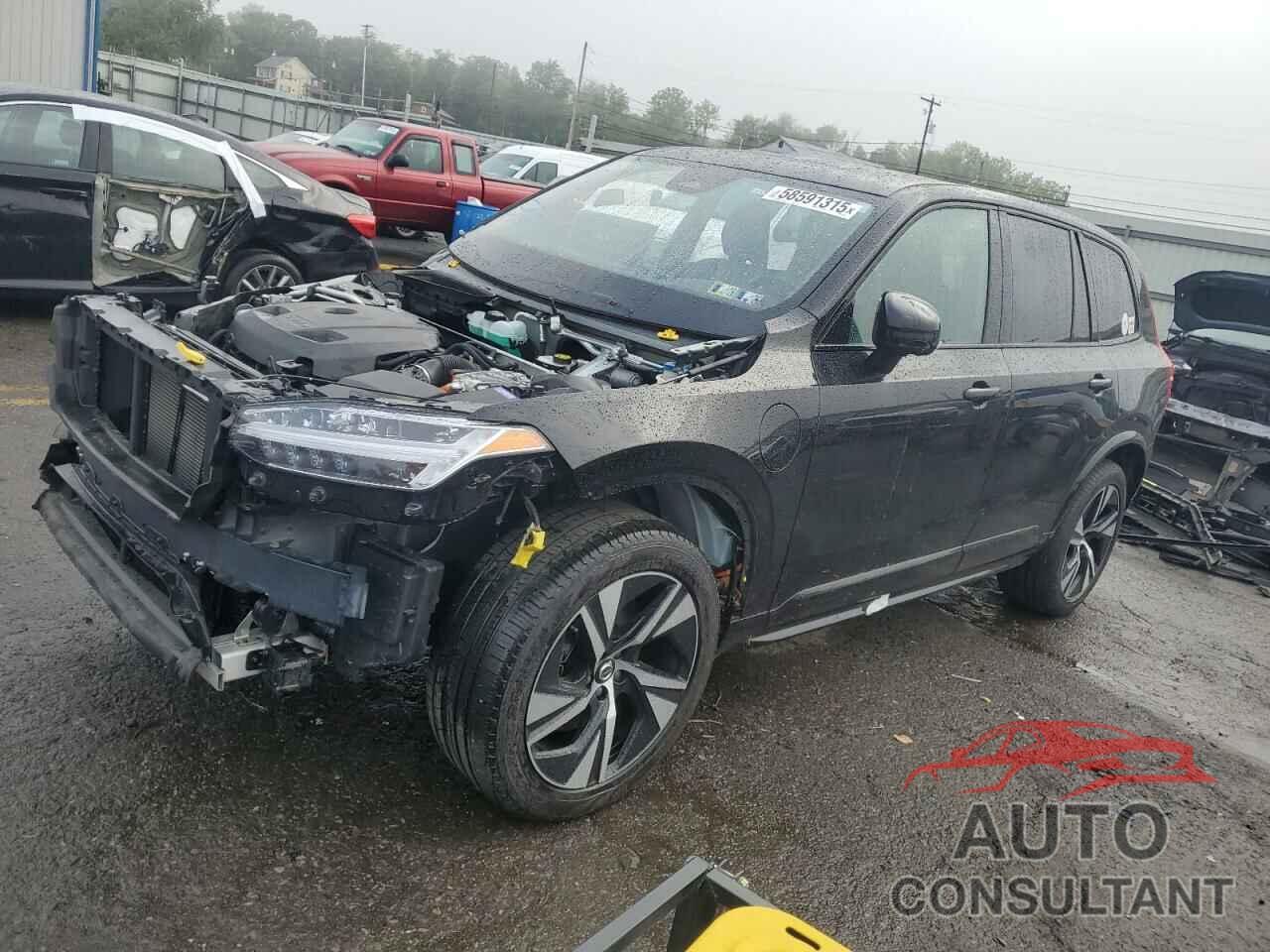 VOLVO XC90 PLUS 2023 - YV4H60CW4P1933578