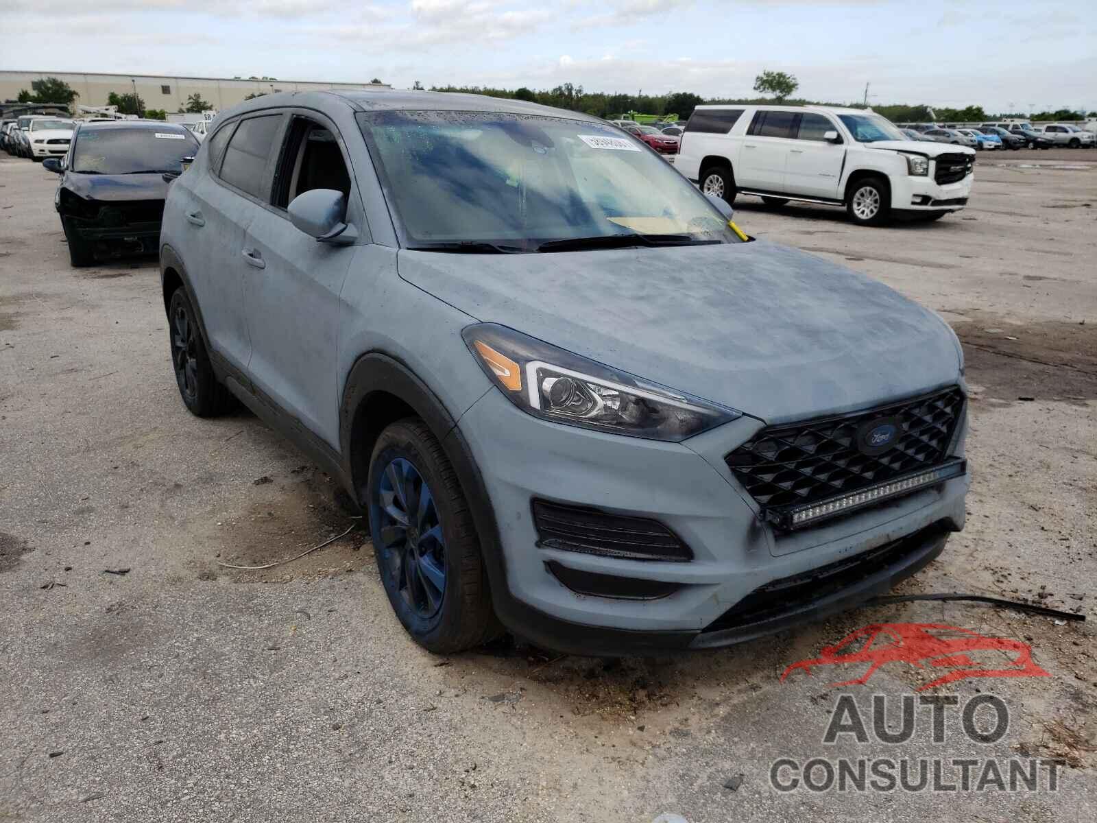 HYUNDAI TUCSON 2021 - KM8J23A43MU291511