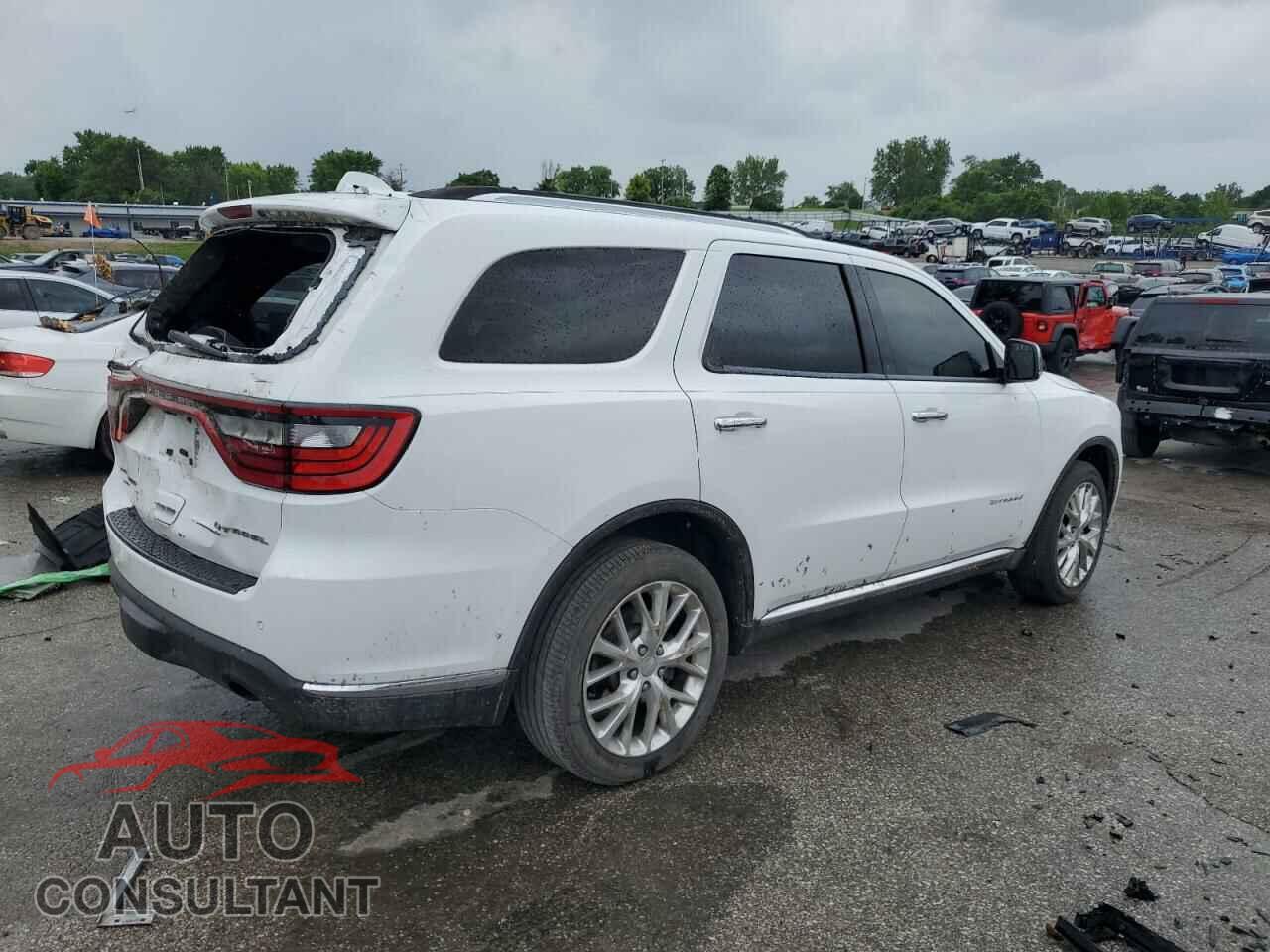 DODGE DURANGO 2015 - 1C4SDJET5FC810477