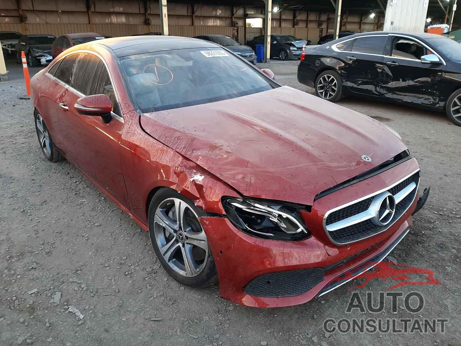 MERCEDES-BENZ E CLASS 2018 - WDD1J6FB1JF018413