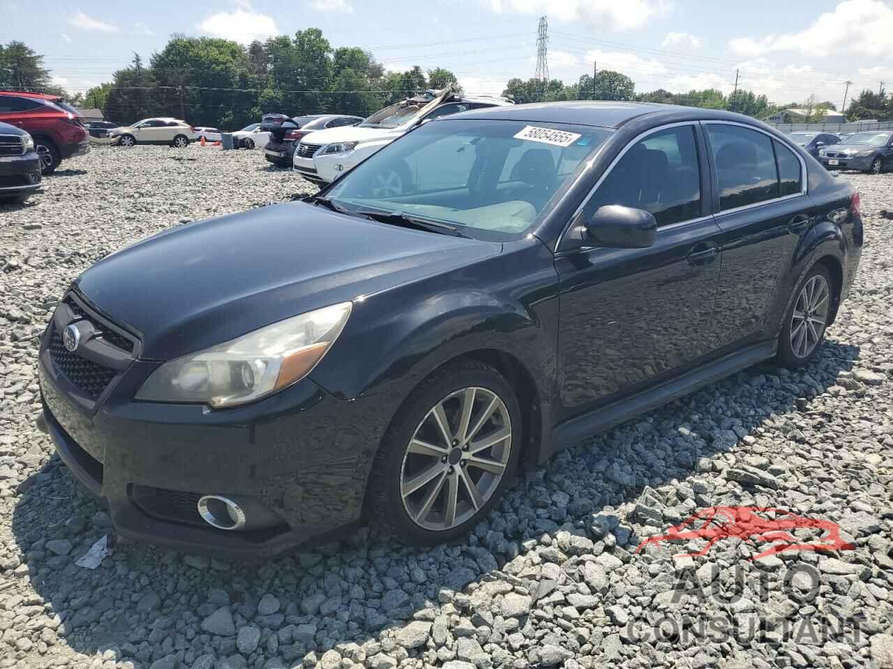 SUBARU LEGACY 2014 - 4S3BMBH64E3018038