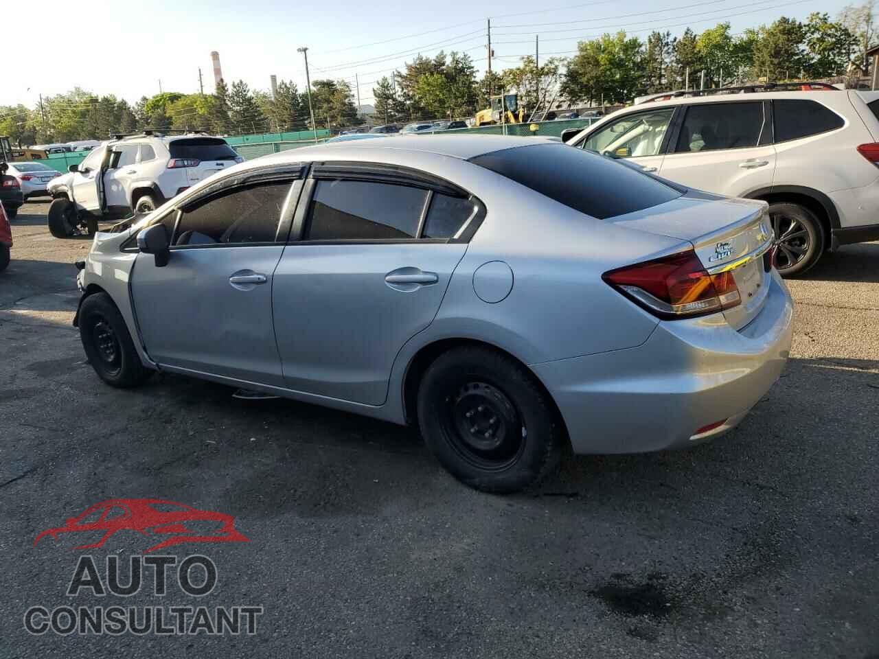 HONDA CIVIC 2014 - 19XFB2F51EE047152