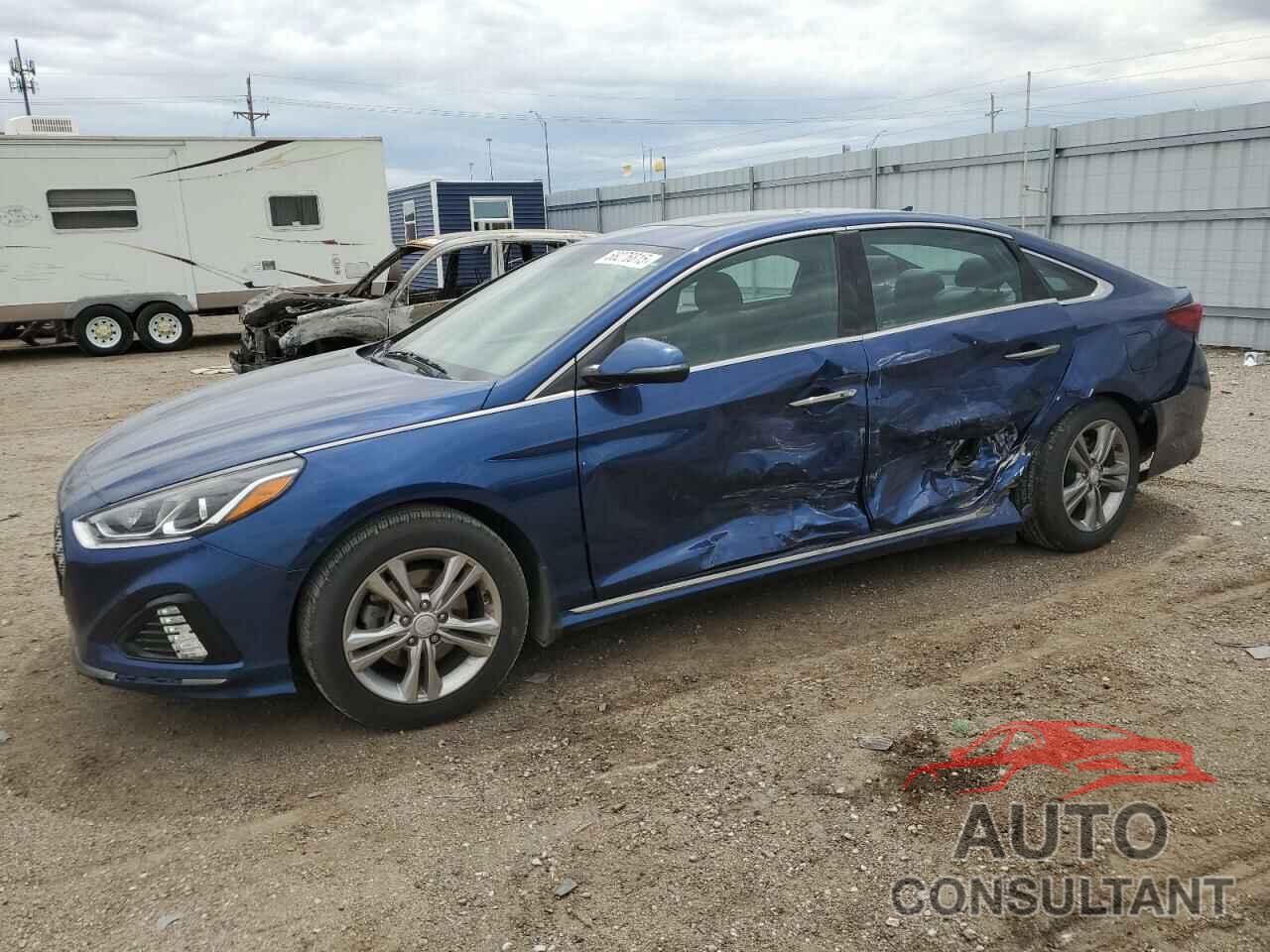 HYUNDAI SONATA 2018 - 5NPE34AF7JH693743