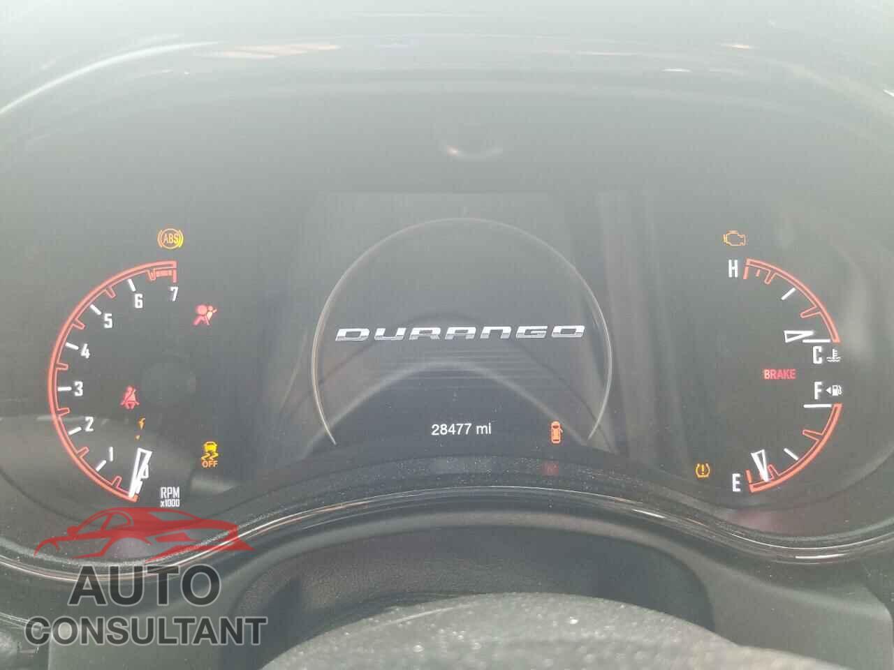 DODGE DURANGO 2022 - 1C4RDJDG4NC174300