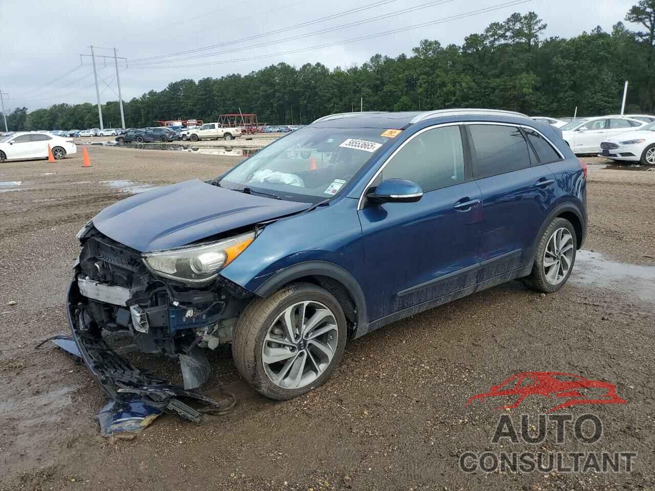 KIA NIRO 2017 - KNDCE3LC8H5041027
