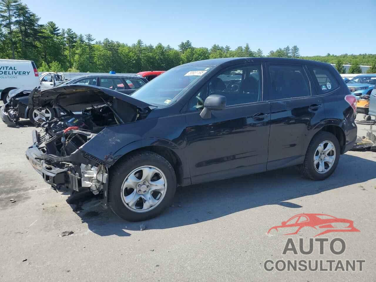 SUBARU FORESTER 2015 - JF2SJAAC3FH518801