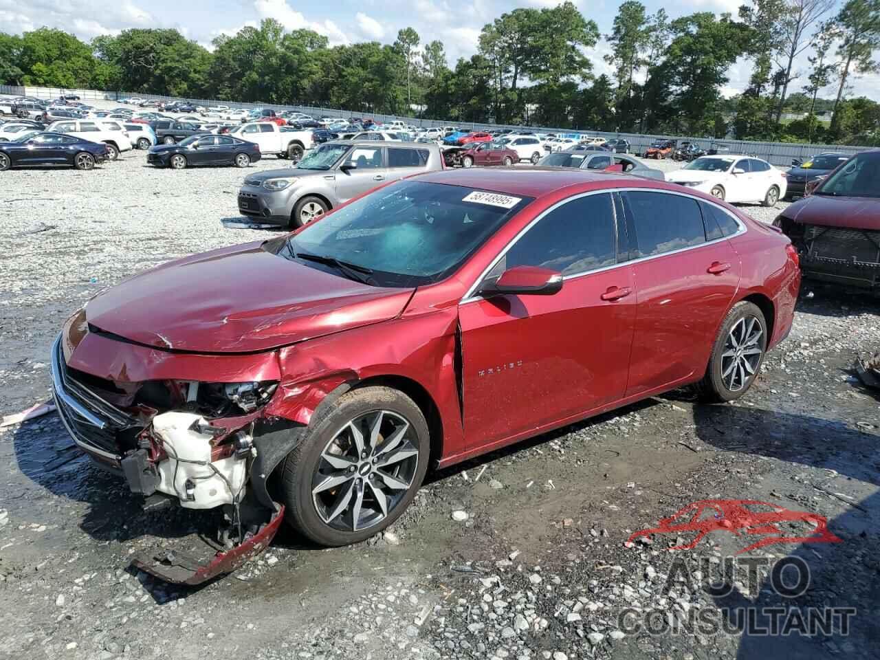 CHEVROLET MALIBU 2018 - 1G1ZD5ST4JF131813