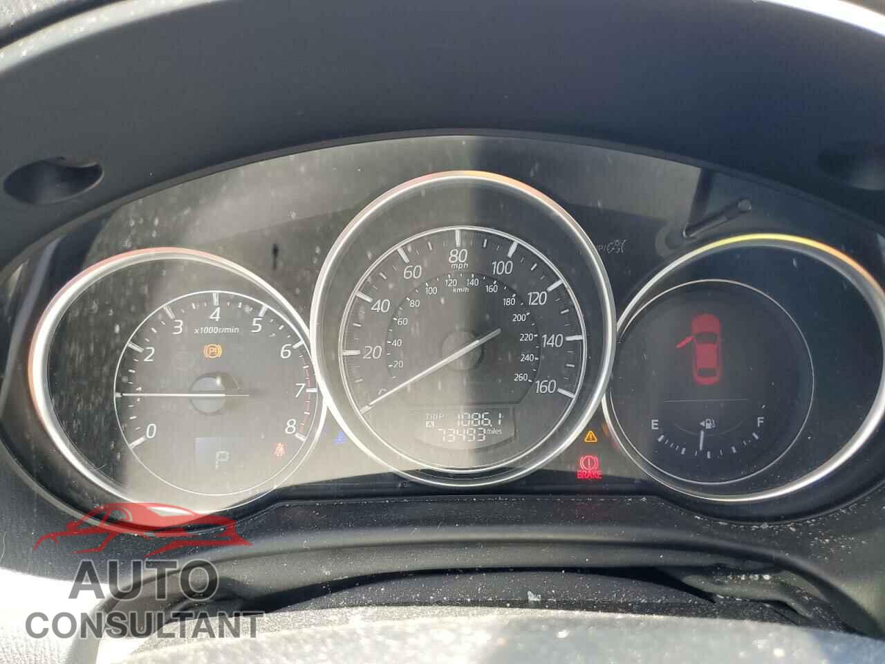 MAZDA CX-5 2016 - JM3KE4DY2G0777458