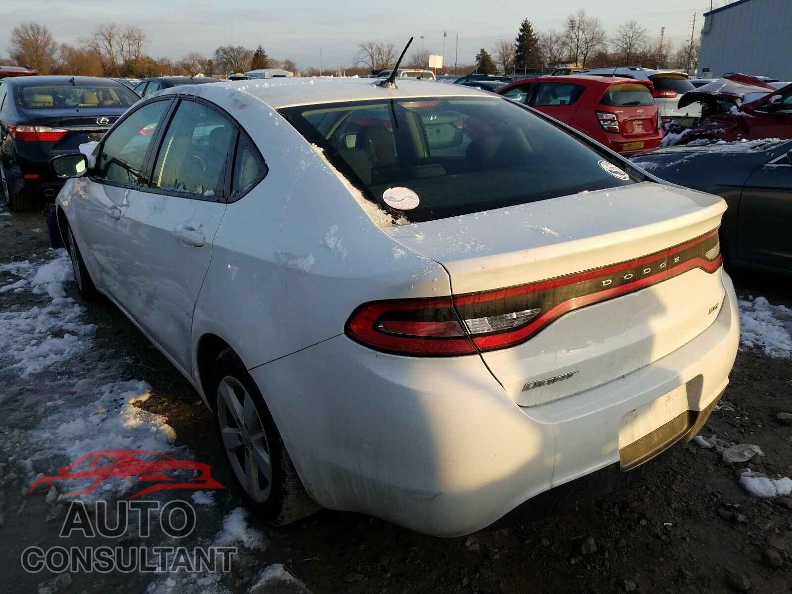 DODGE DART 2016 - 1C3CDFBB2GD667789