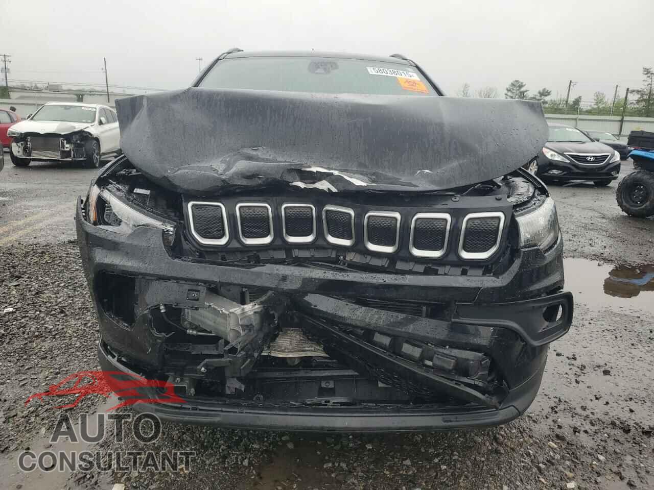 JEEP COMPASS 2022 - 3C4NJDBB5NT106205