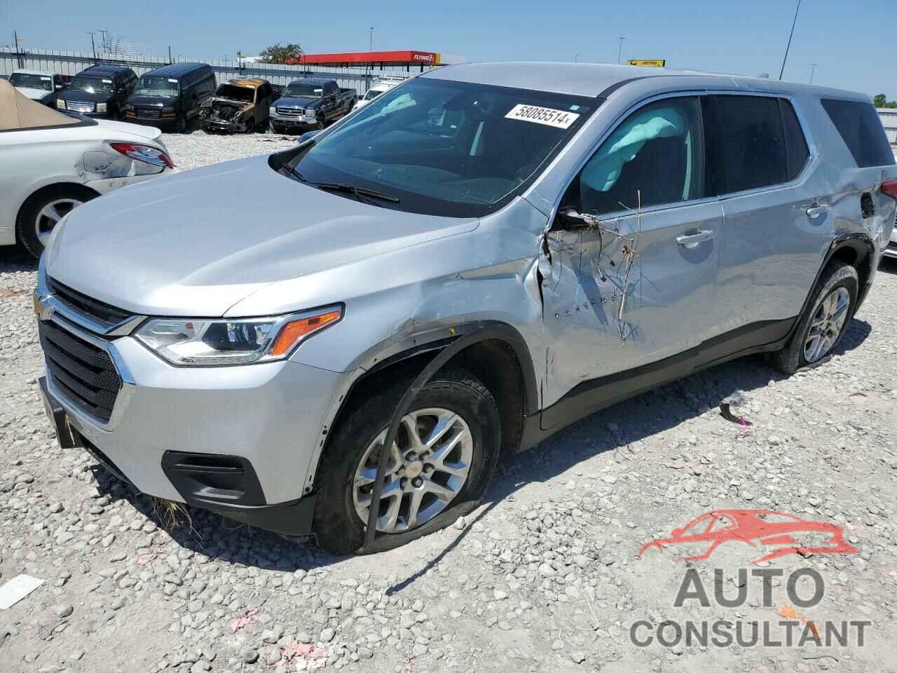 CHEVROLET TRAVERSE 2020 - 1GNERFKWXLJ312073