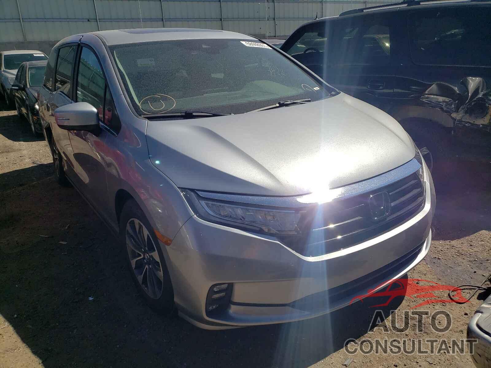 HONDA ODYSSEY 2022 - 5FNRL6H71NB006031