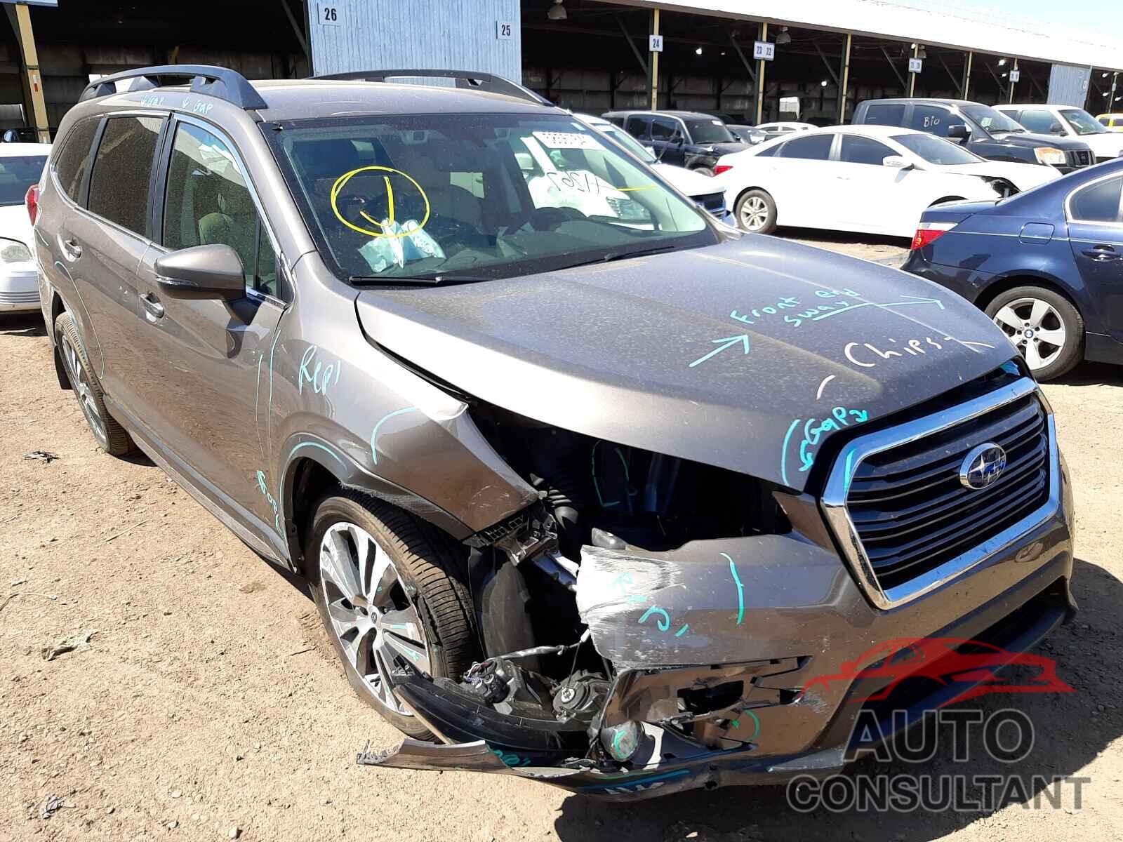 SUBARU ASCENT 2021 - 4S4WMAMD6M3400971