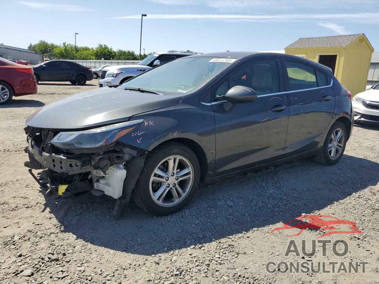 CHEVROLET CRUZE 2018 - 3G1BE6SM0JS610027