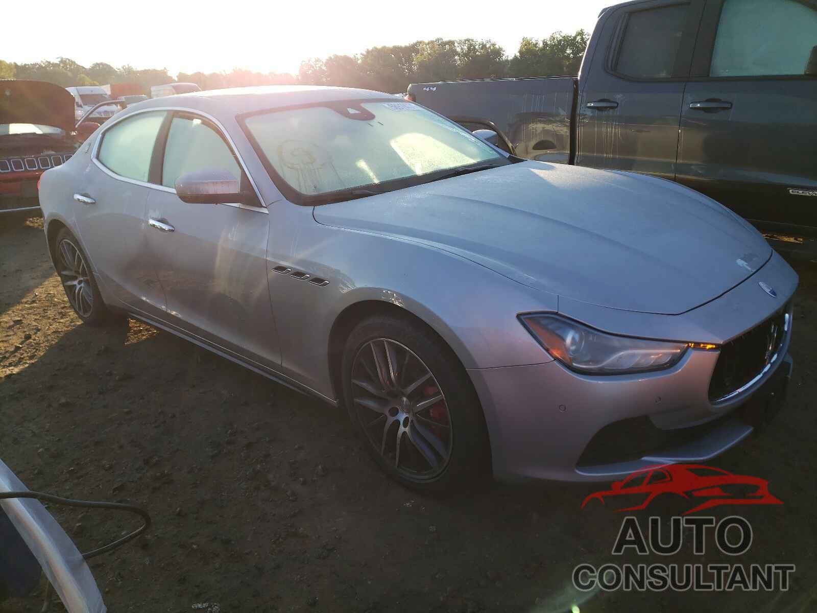 MASERATI ALL MODELS 2017 - ZAM57RTA6H1262634