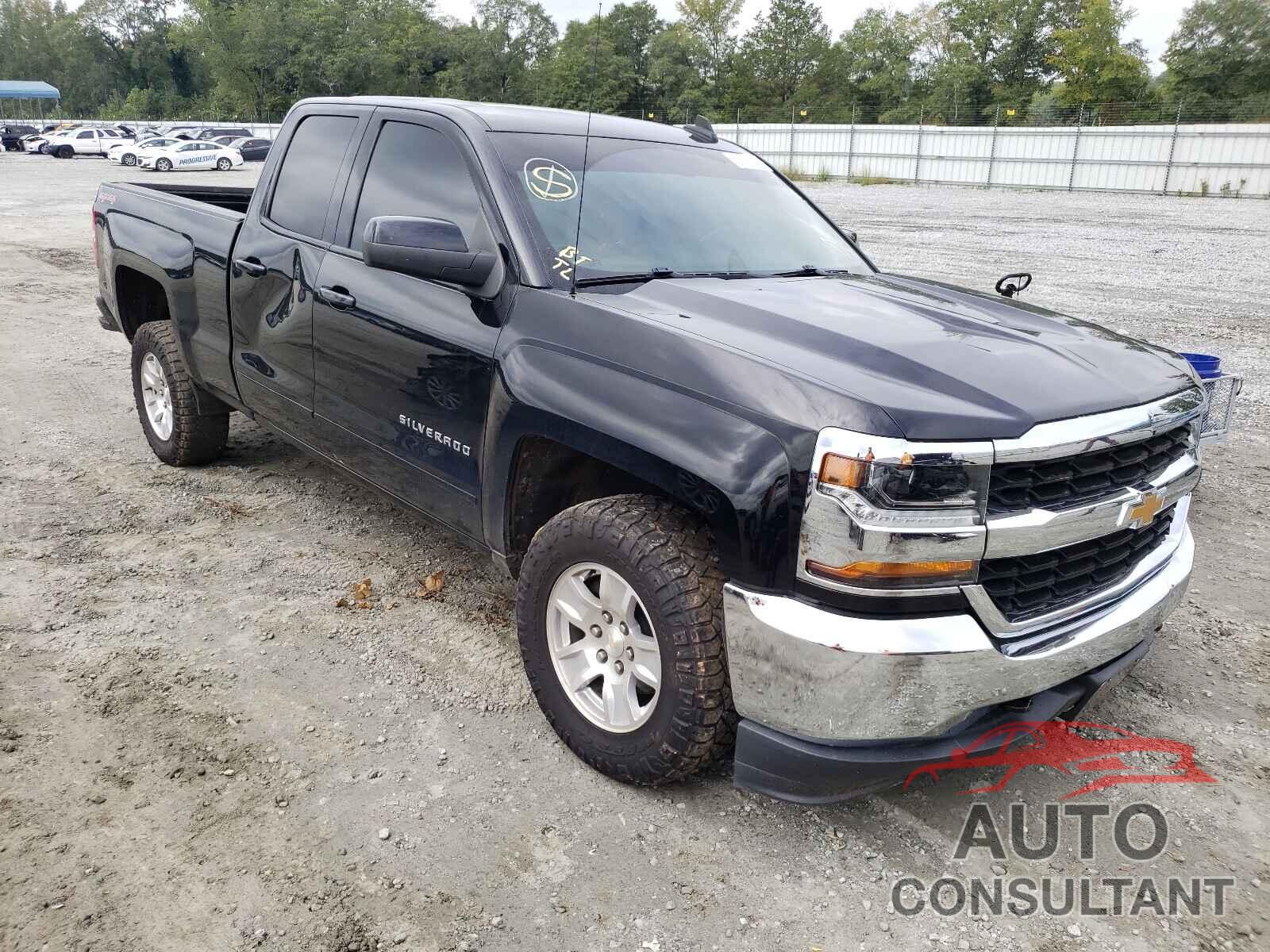 CHEVROLET SILVERADO 2017 - 1GCVKREC6HZ385546