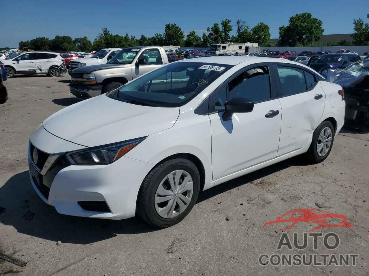 NISSAN VERSA 2021 - 3N1CN8DV0ML816690