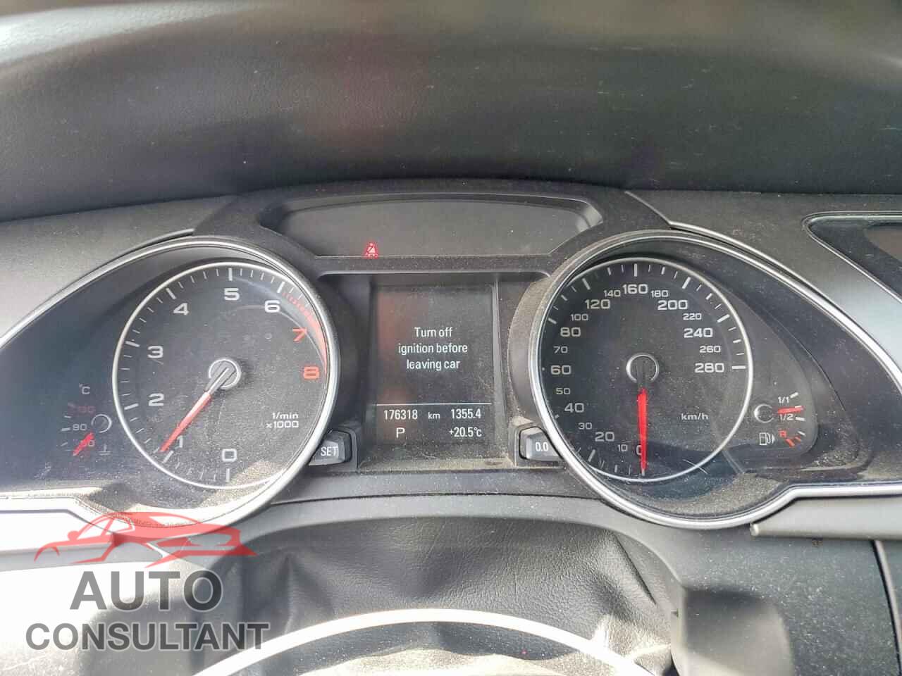 AUDI A5 2014 - WAULFBFR4EA005729